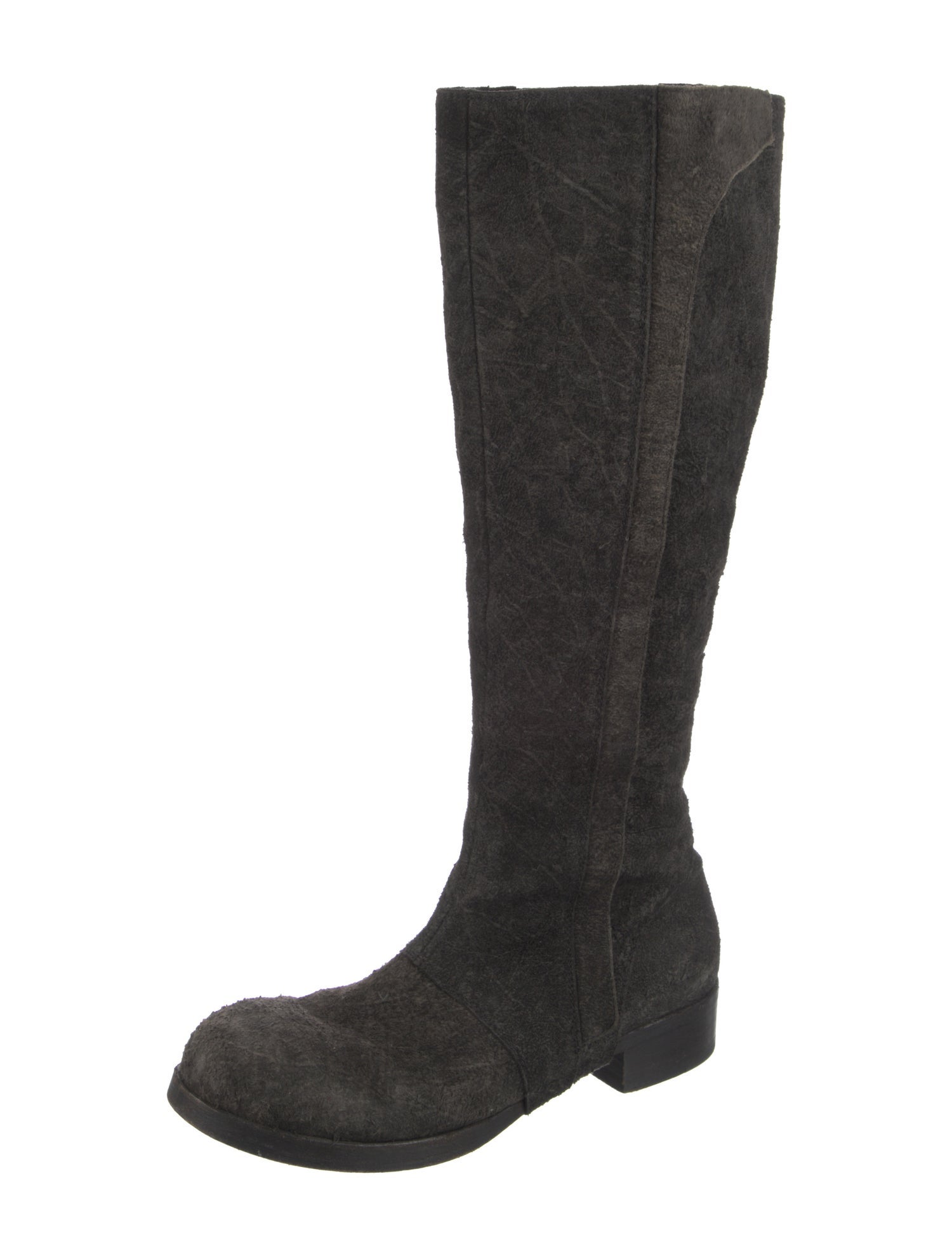 Alexandre Plokhov Suede Riding Boots