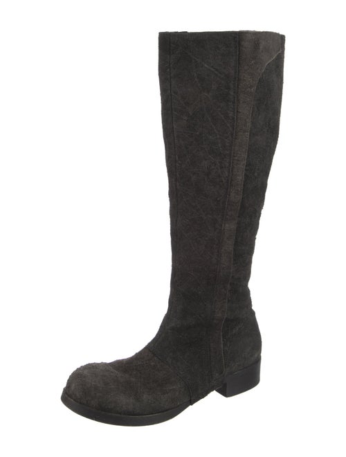 Alexandre Plokhov Suede Riding Boots