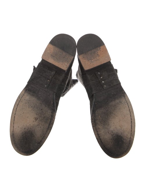 Alexandre Plokhov Suede Riding Boots