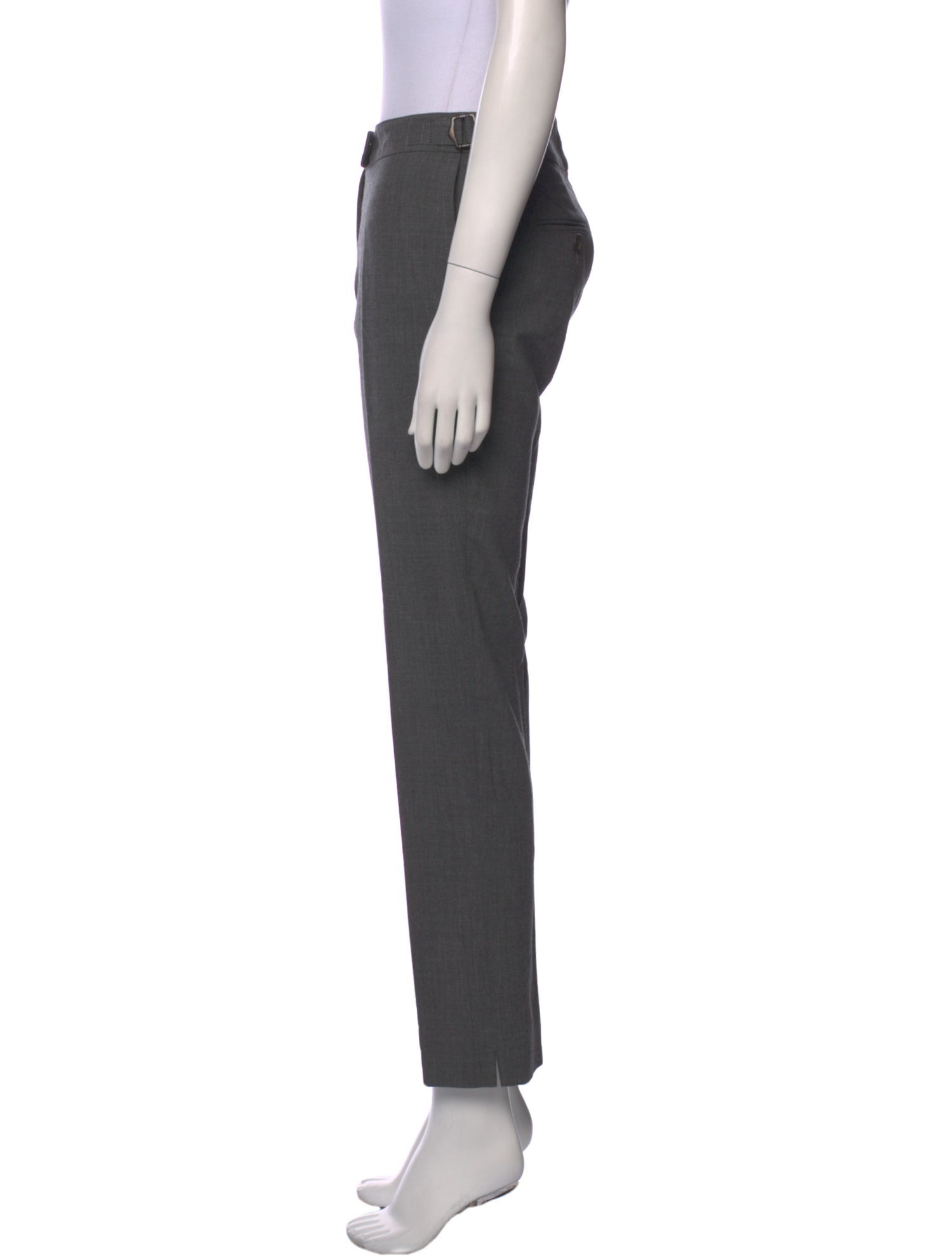 Alexandre Plokhov Wool Straight Leg Pants
