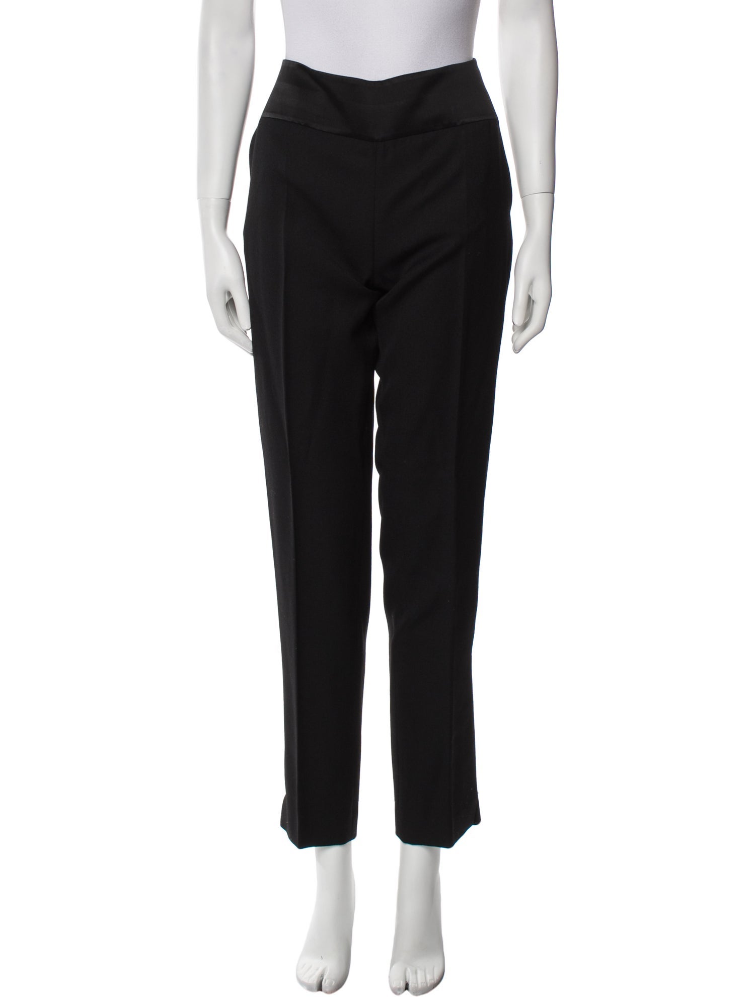 Pallas Wool Straight Leg Pants