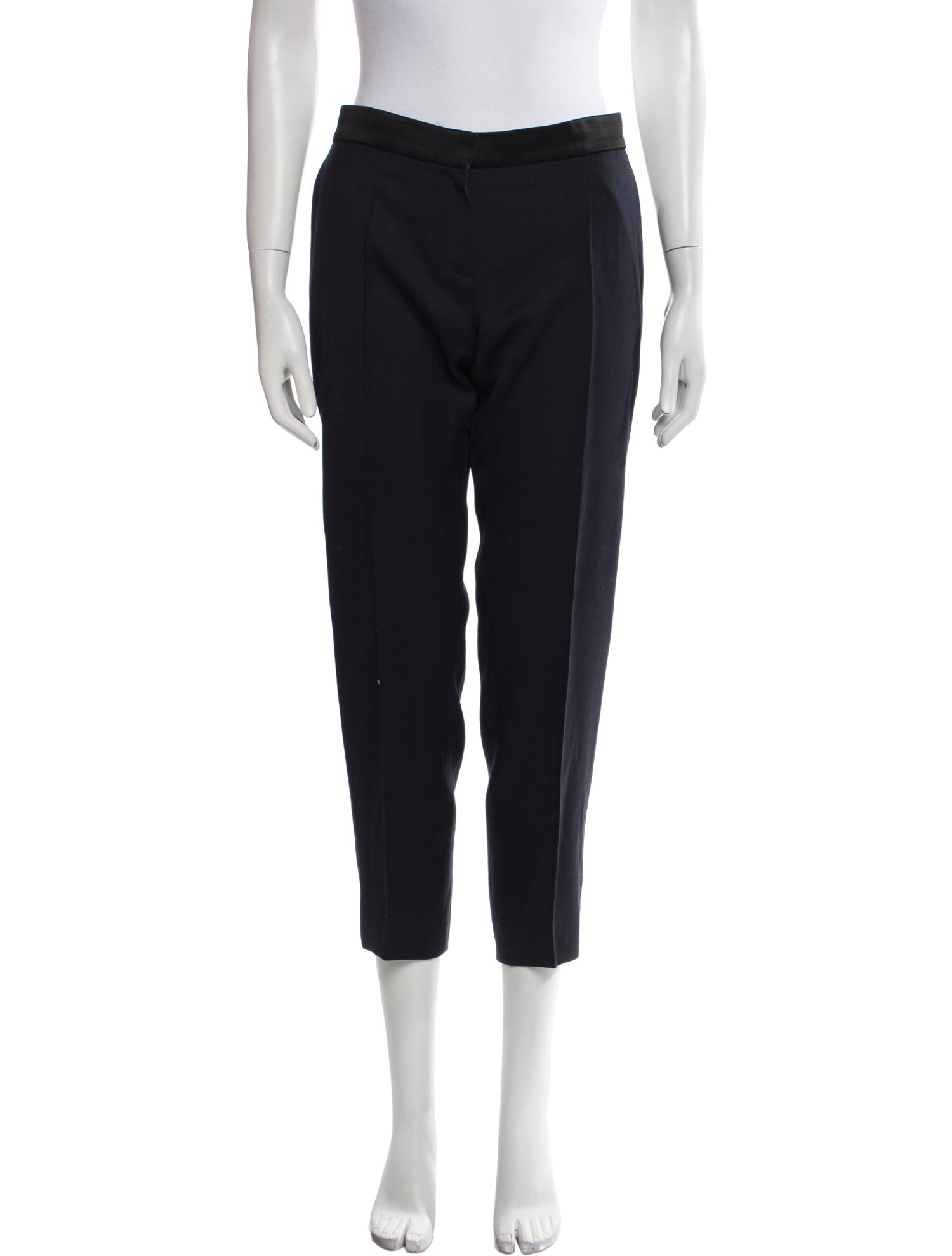 Pallas Wool Straight Leg Pants