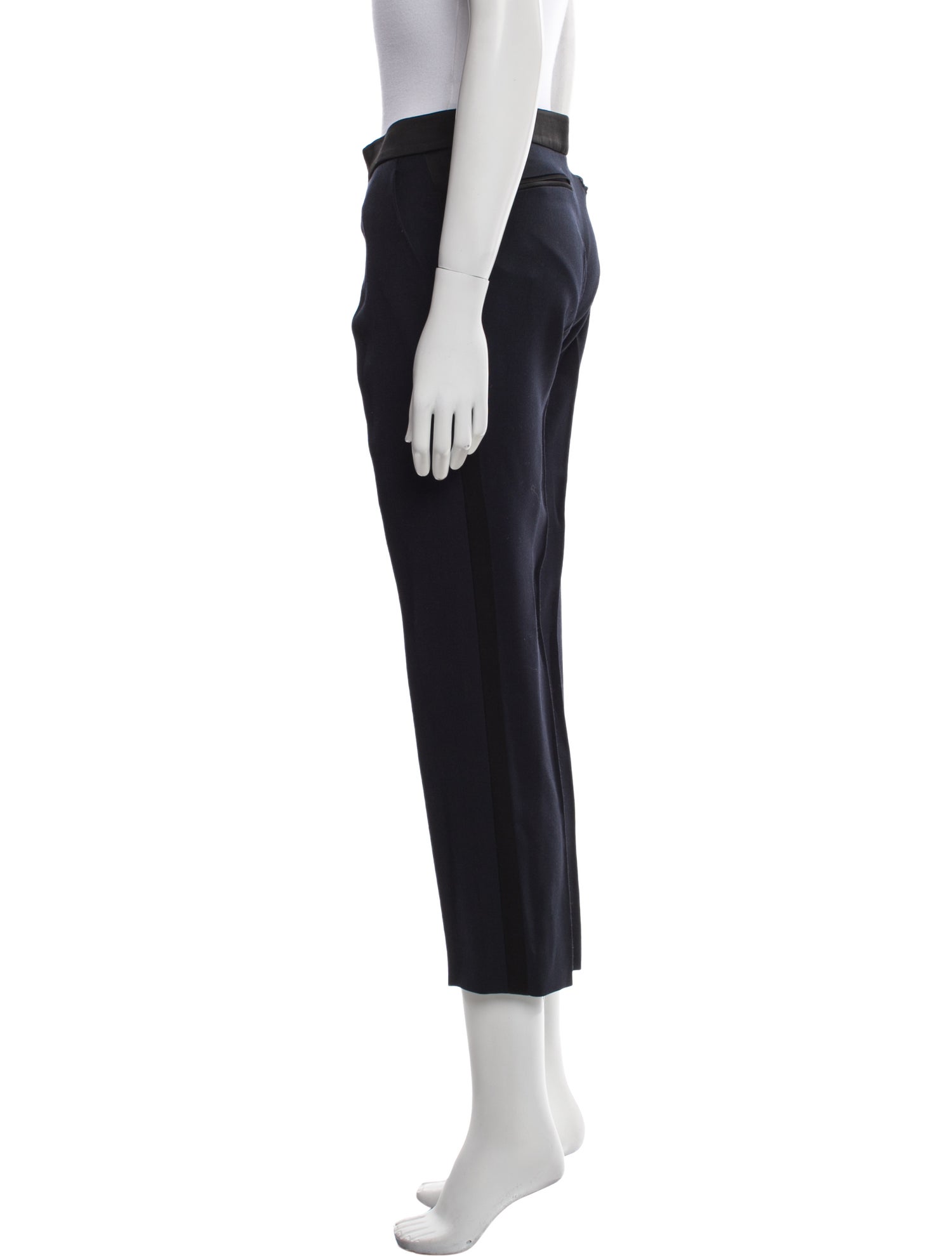 Pallas Wool Straight Leg Pants