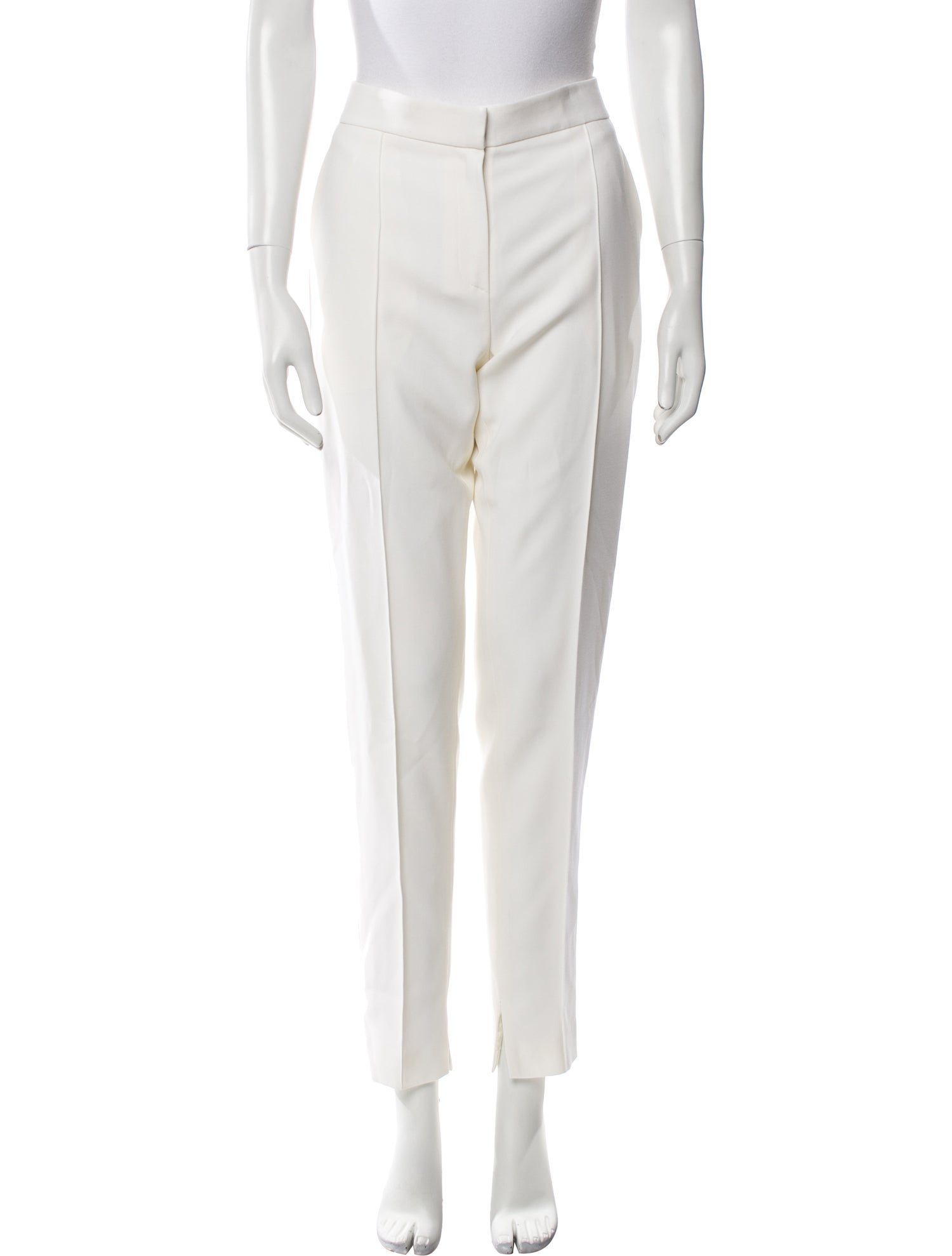 Pallas Wool Skinny Leg Pants