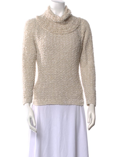 Pallas Linen Turtleneck Sweater