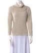 Pallas Linen Turtleneck Sweater