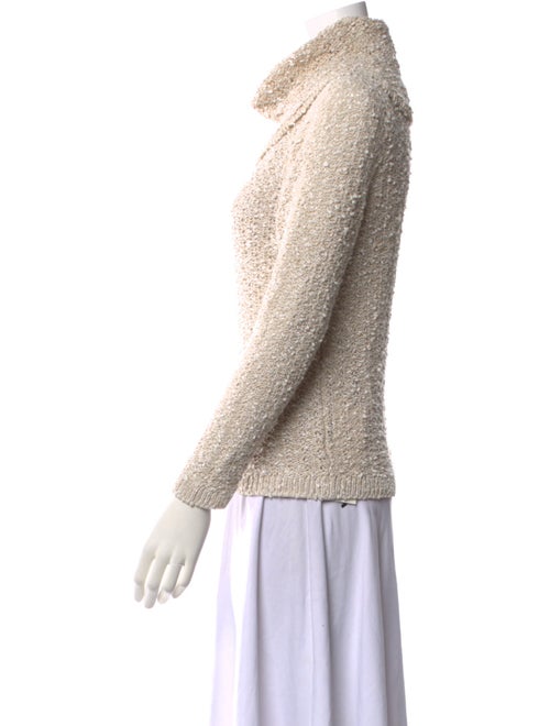 Pallas Linen Turtleneck Sweater