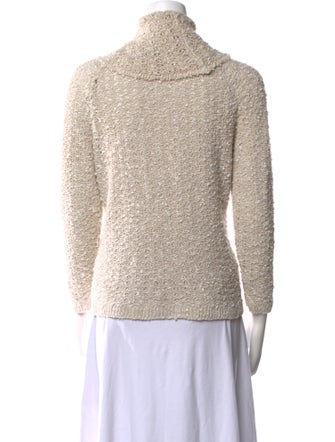 Pallas Linen Turtleneck Sweater