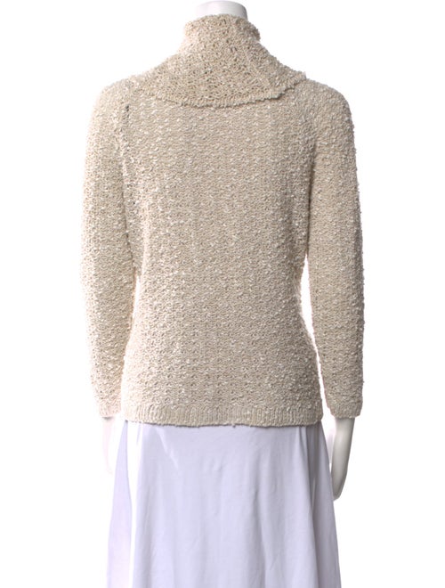 Pallas Linen Turtleneck Sweater