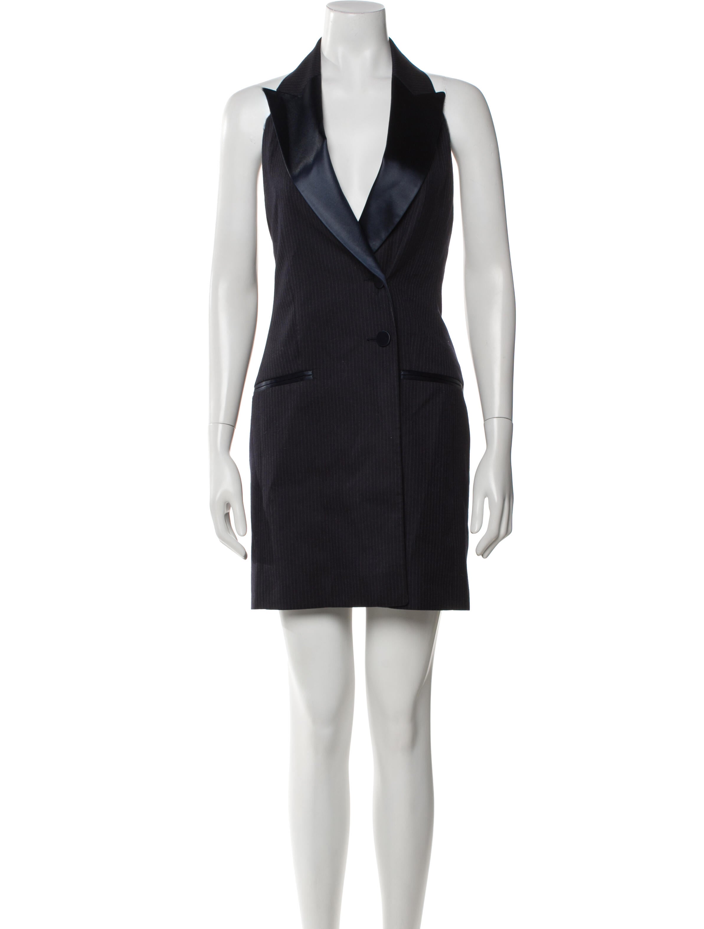 Pallas Wool Mini Dress