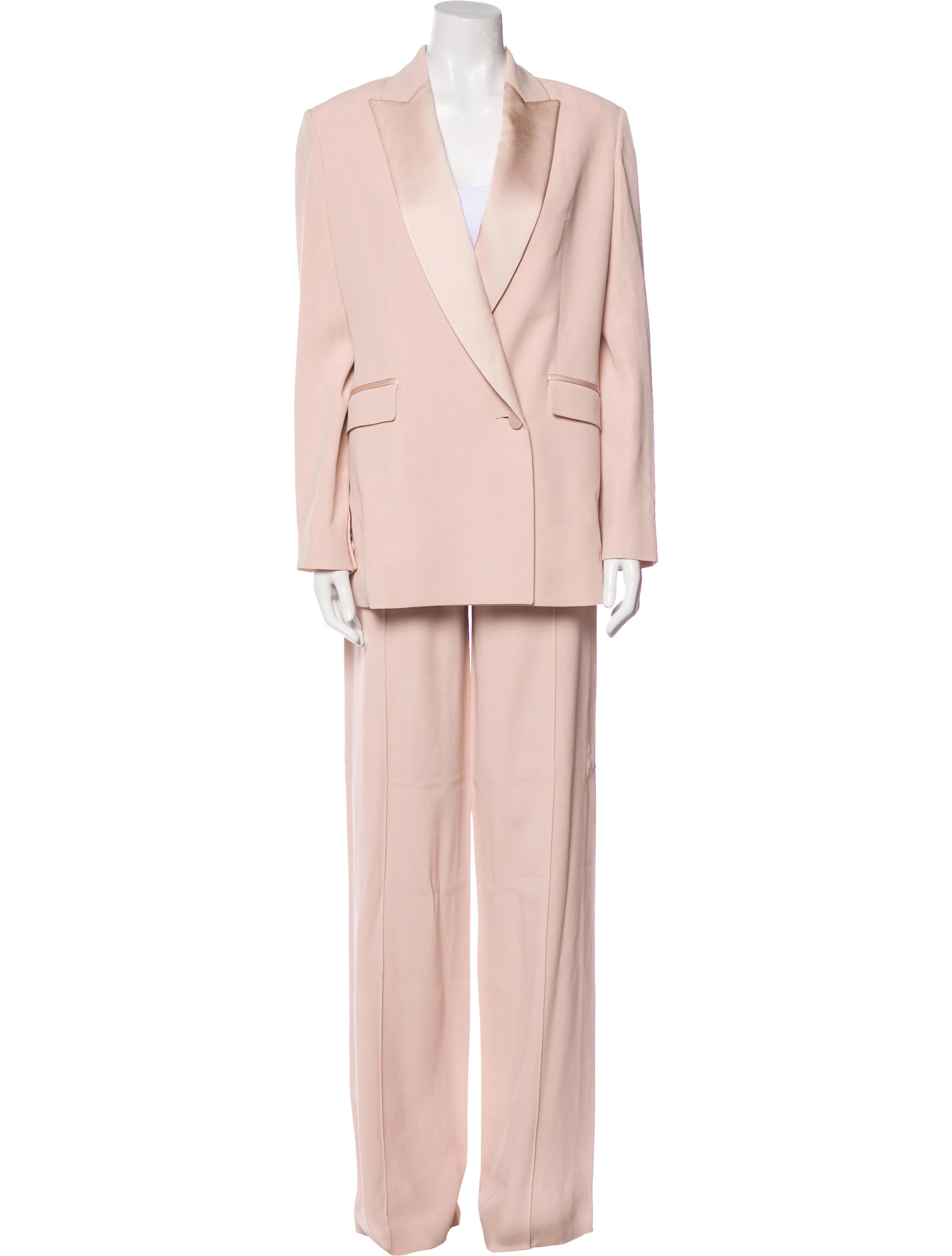 Pallas Wool Pantsuit