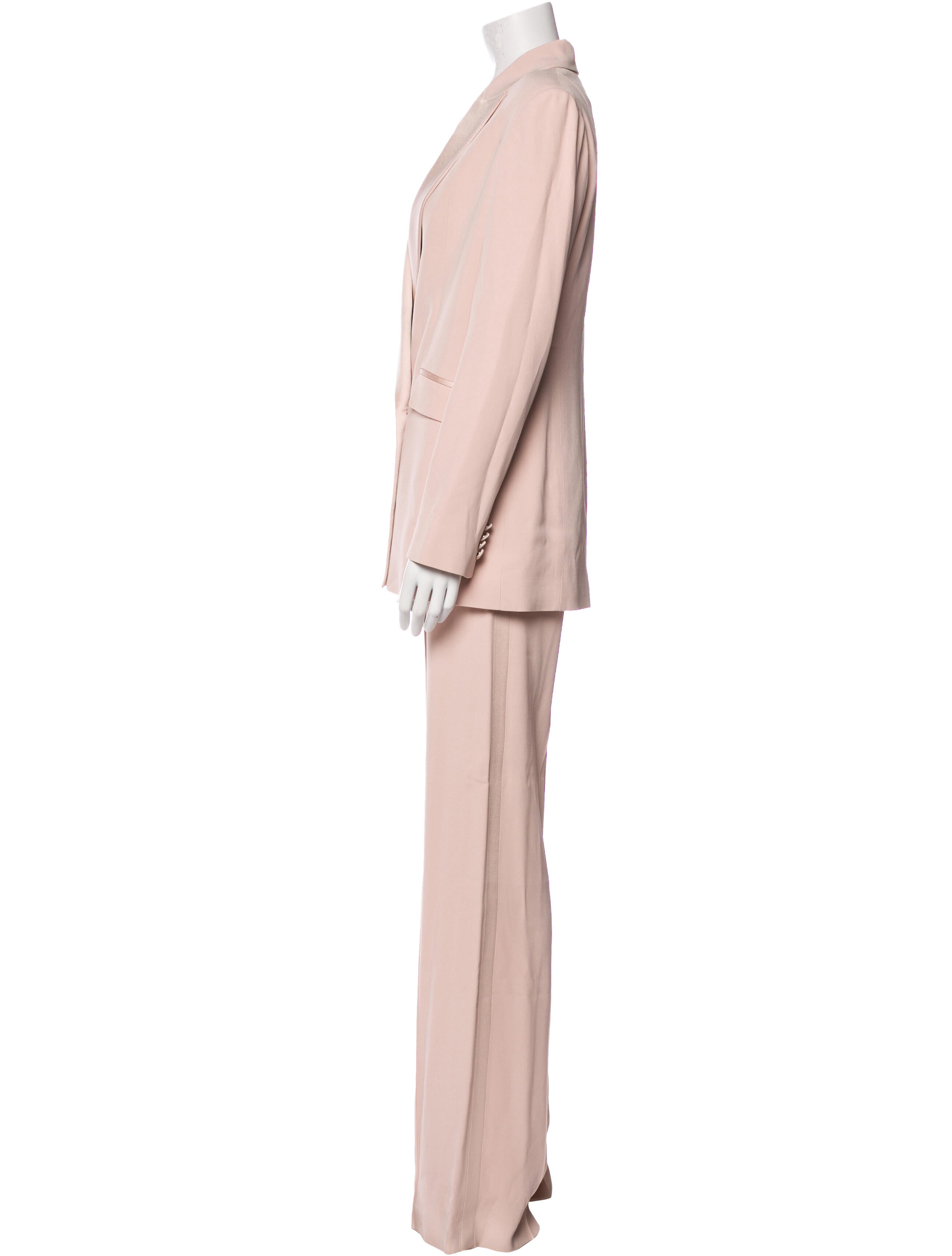 Pallas Wool Pantsuit