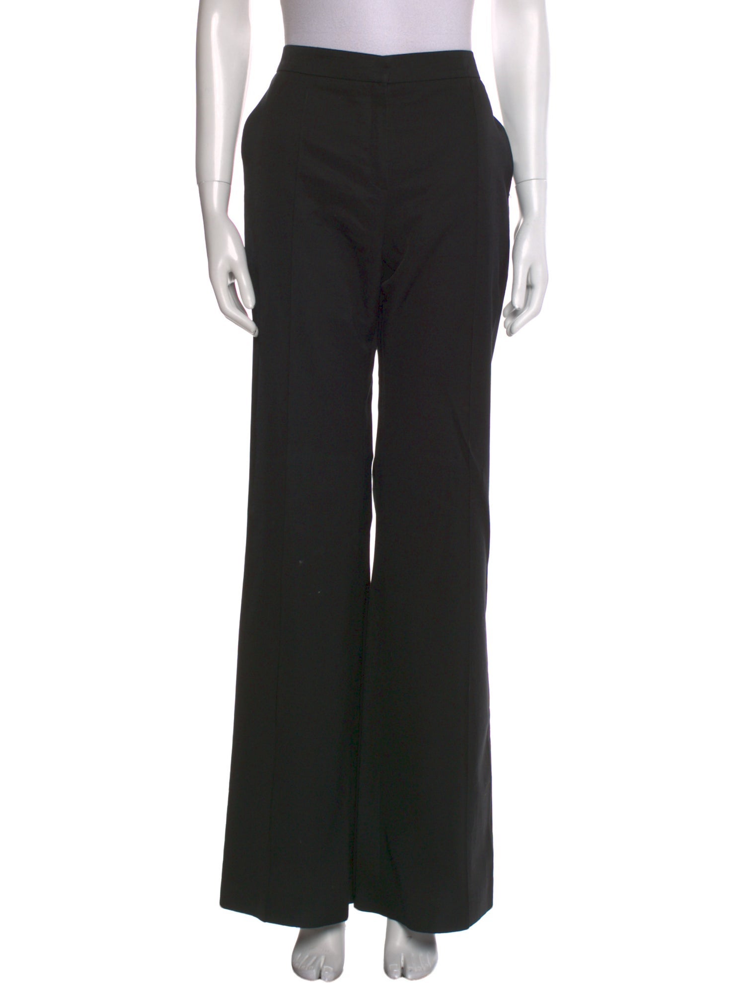 Pallas Wool Wide Leg Pants