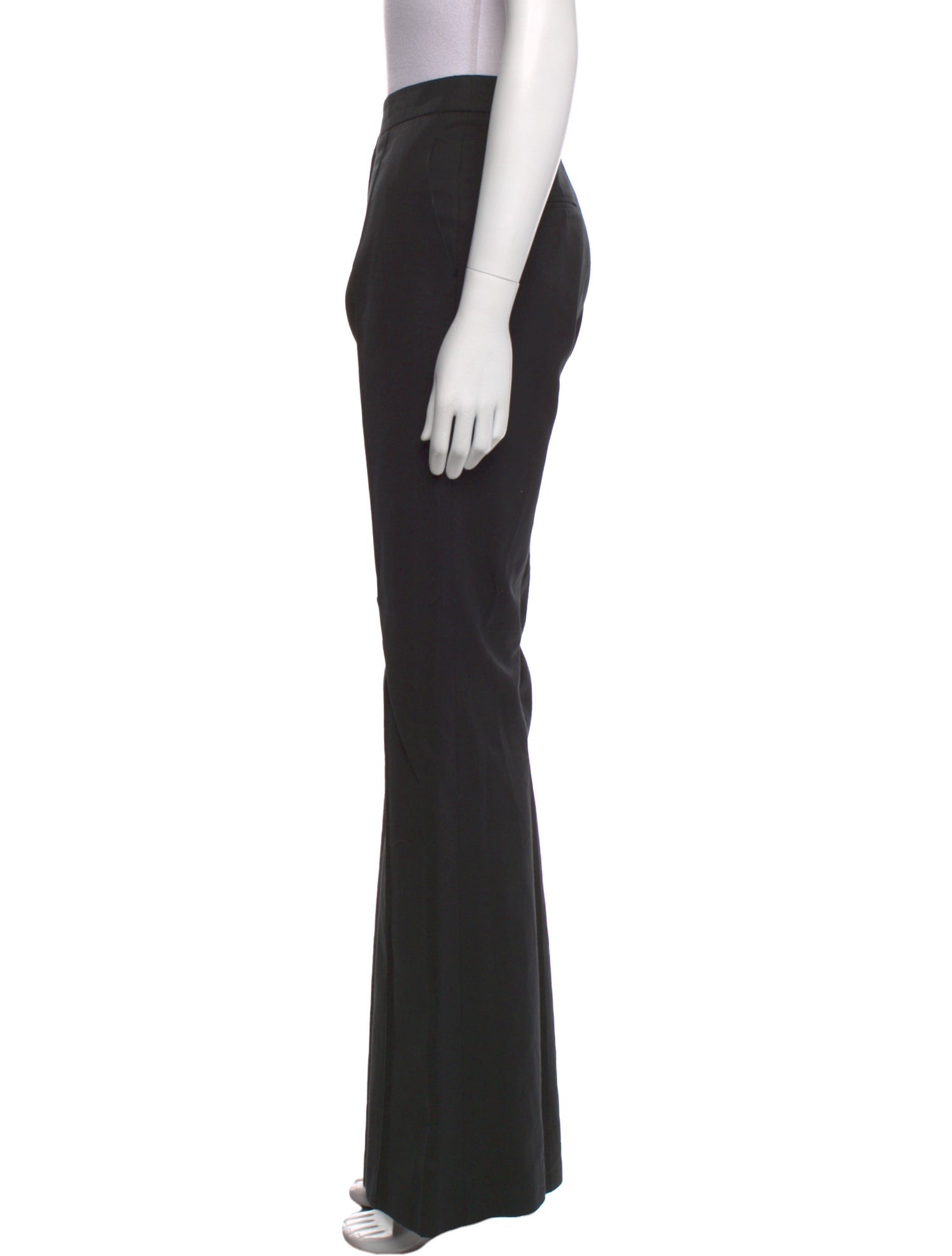 Pallas Wool Wide Leg Pants