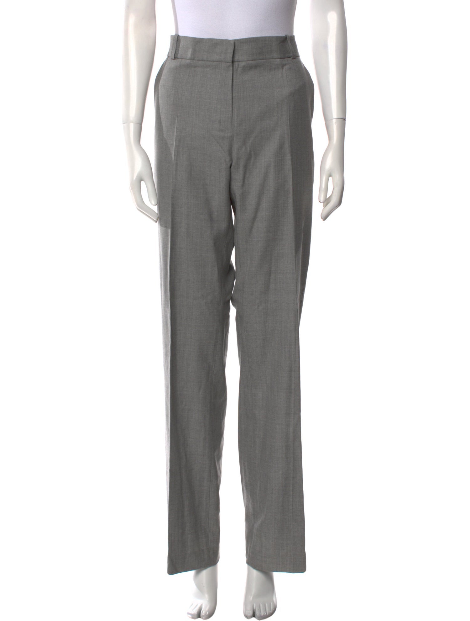 Pallas Wool Wide Leg Pants