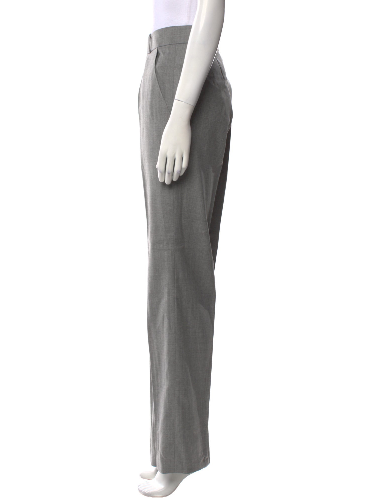 Pallas Wool Wide Leg Pants