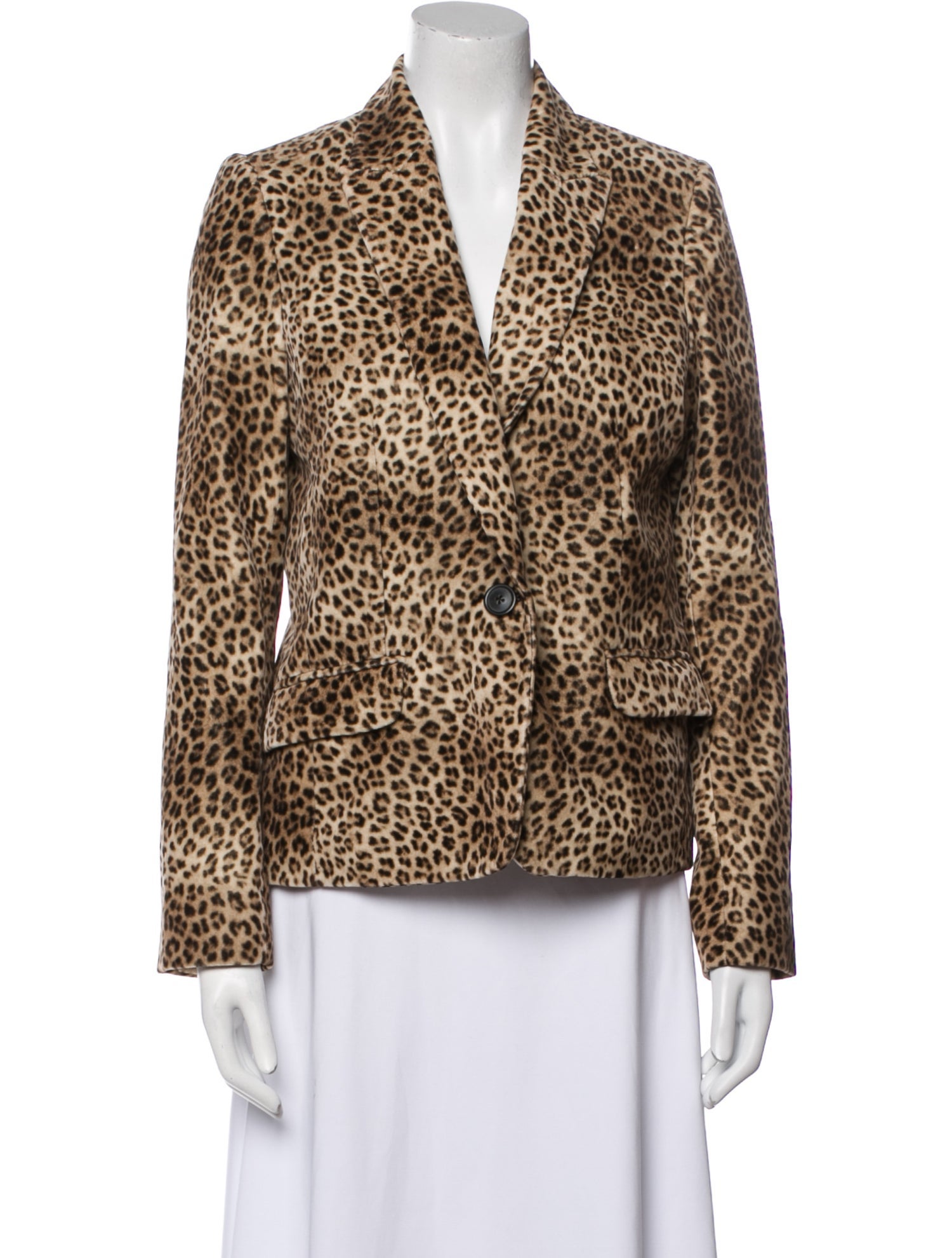 Pallas Animal Print Blazer