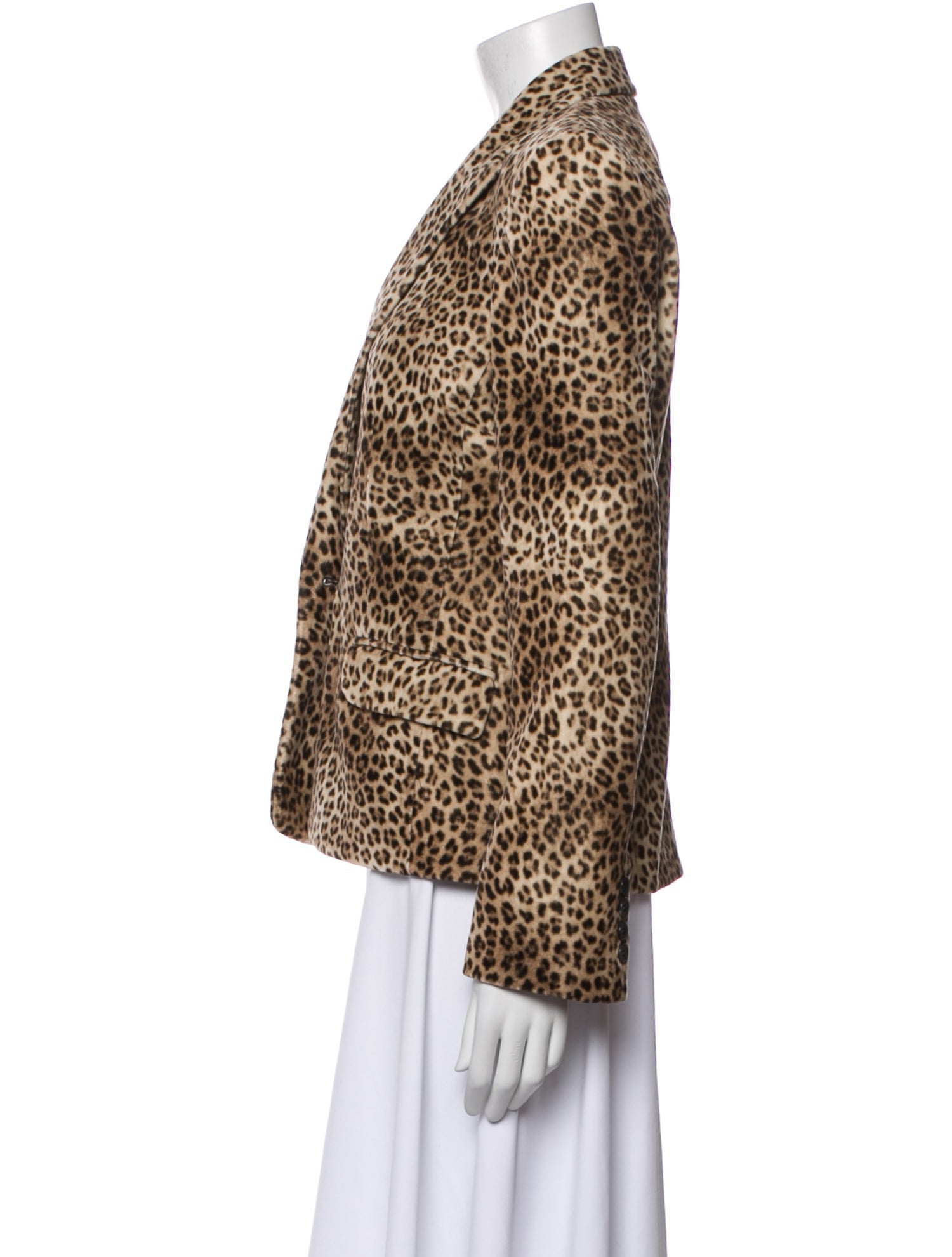 Pallas Animal Print Blazer
