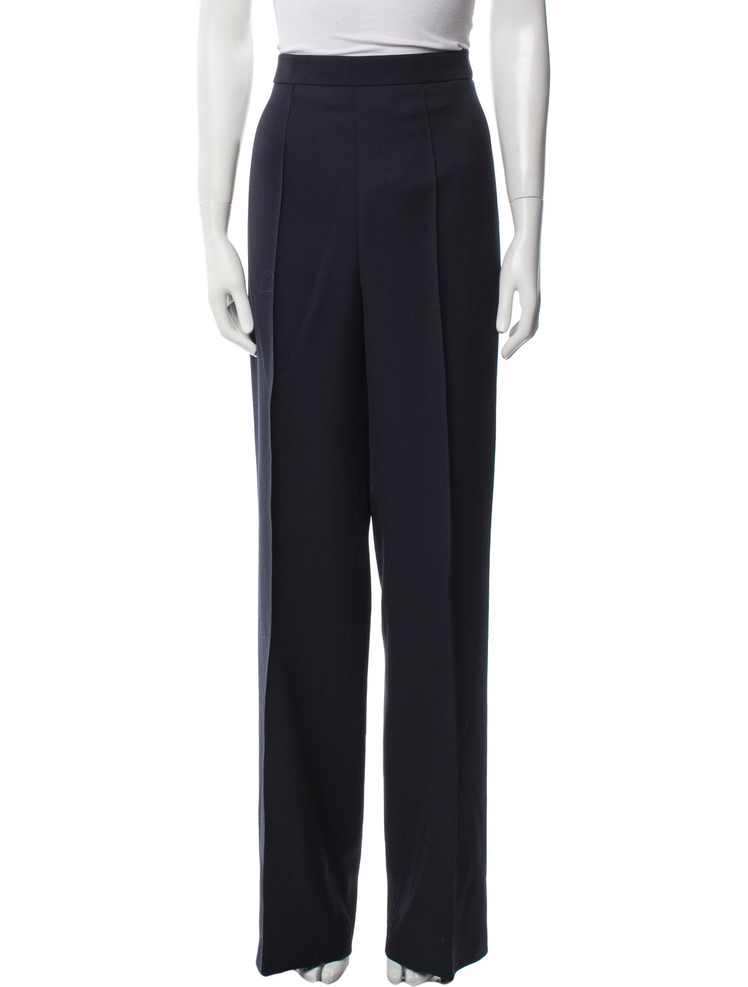 Pallas Wool Wide Leg Pants