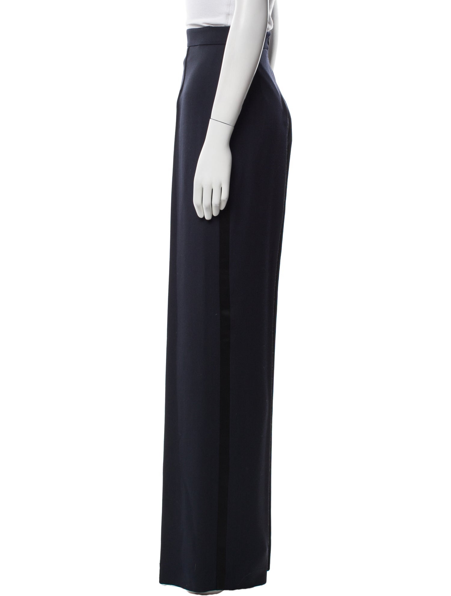 Pallas Wool Wide Leg Pants