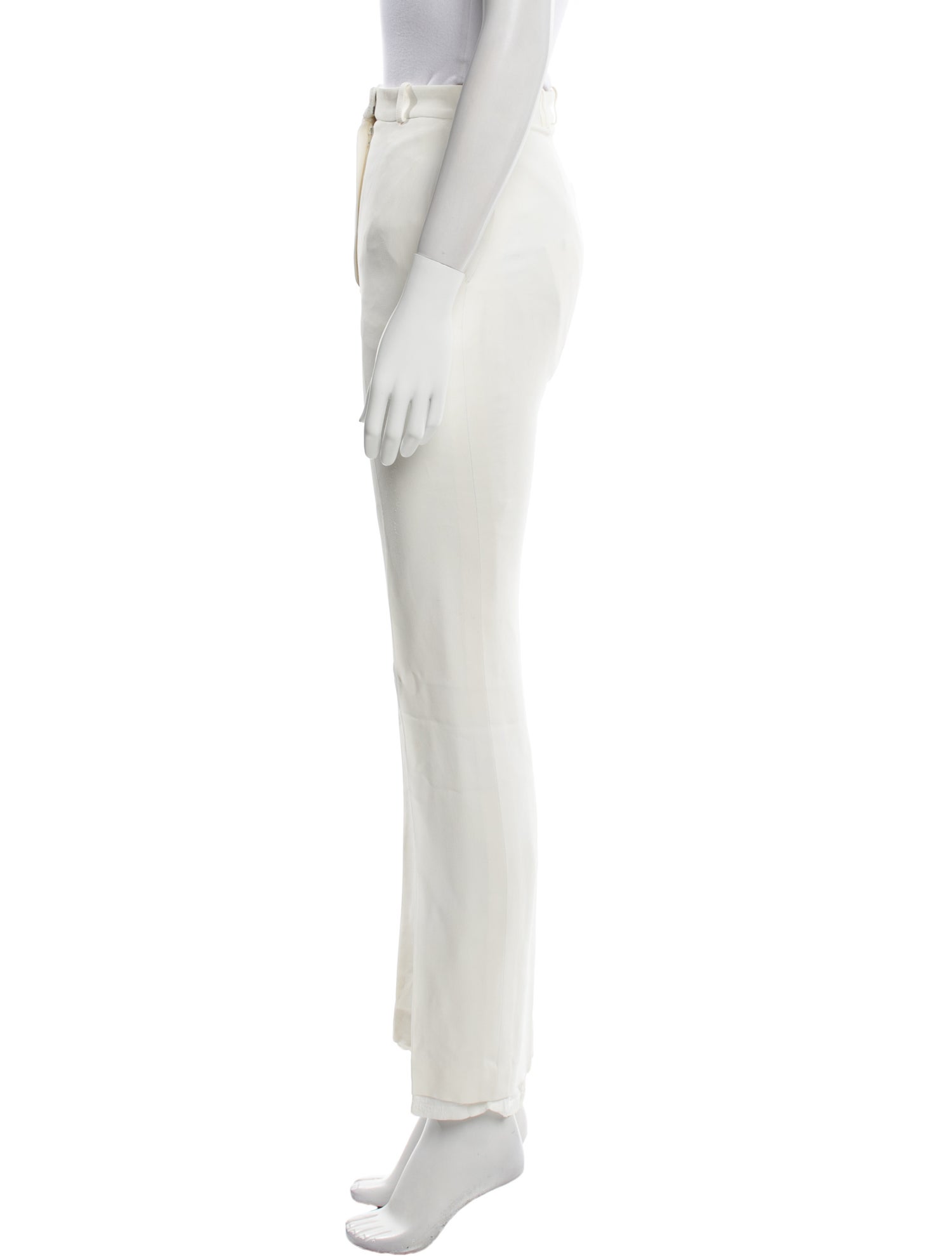 Pallas Wool Straight Leg Pants