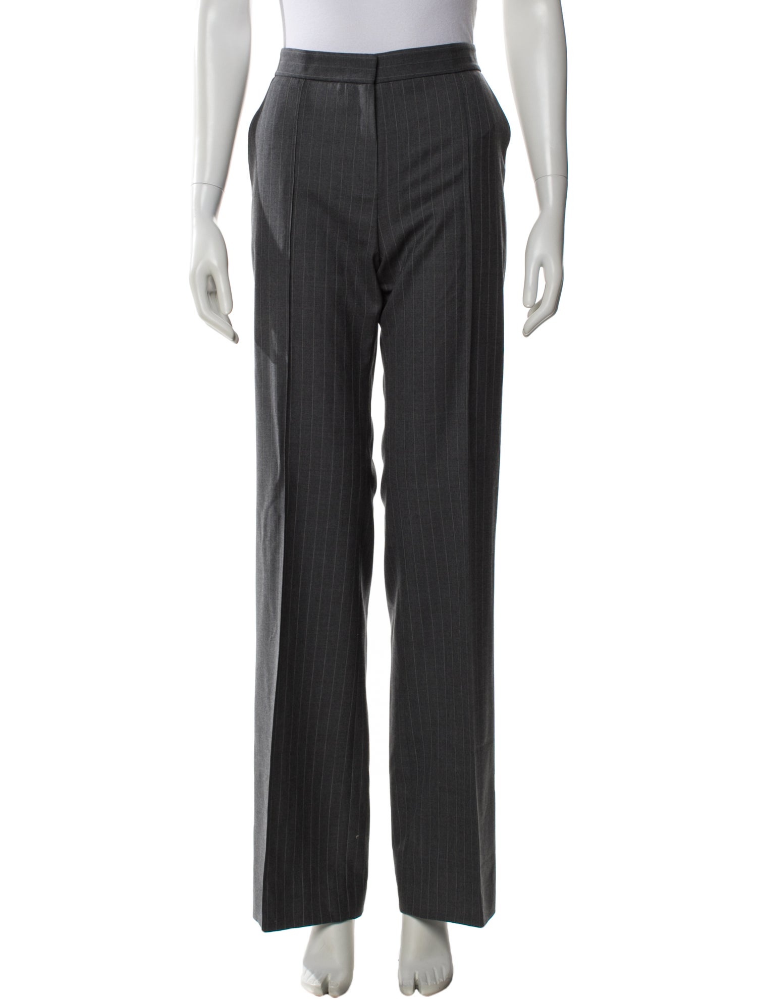 Pallas Wool Wide Leg Pants