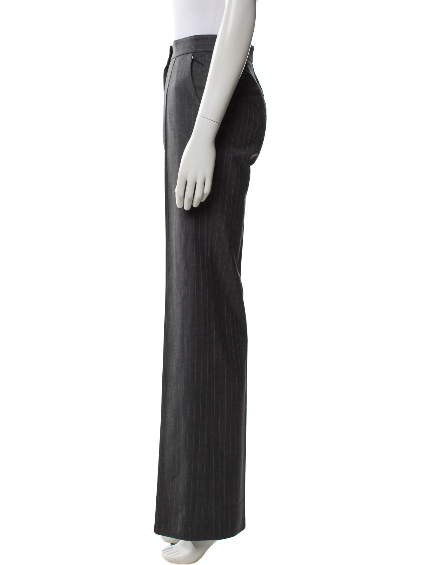 Pallas Wool Wide Leg Pants