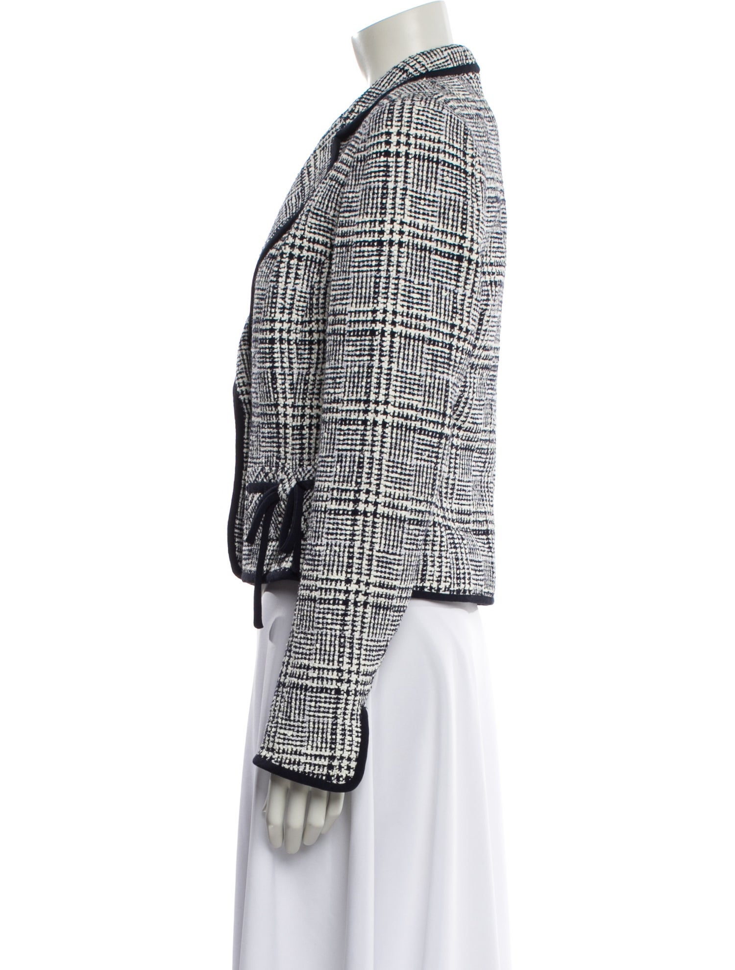 Pallas Houndstooth Print Blazer