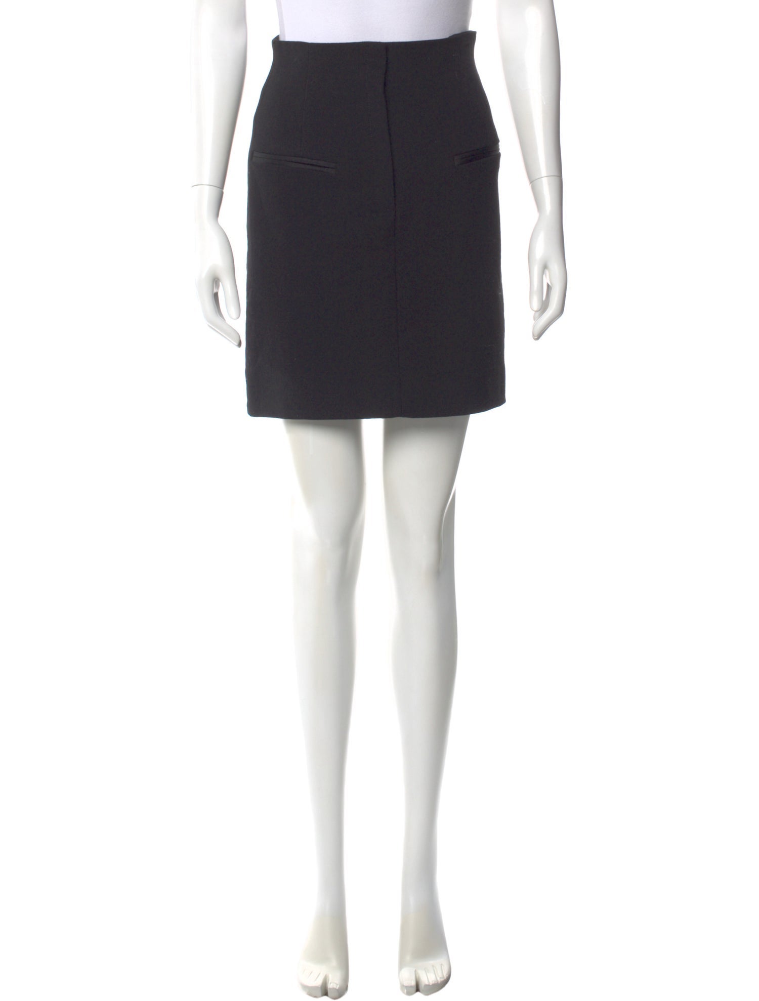 Pallas Wool Mini Skirt