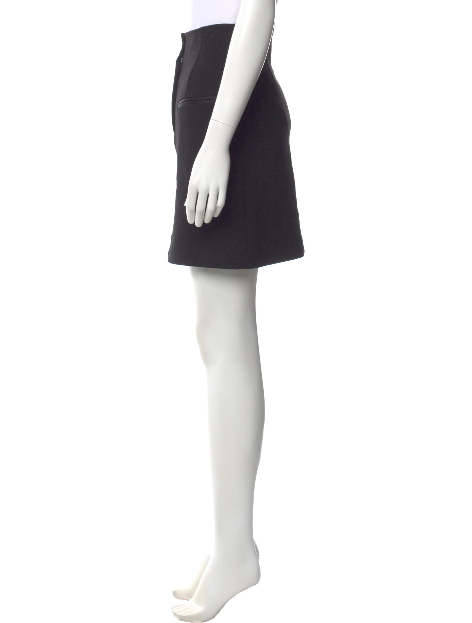 Pallas Wool Mini Skirt