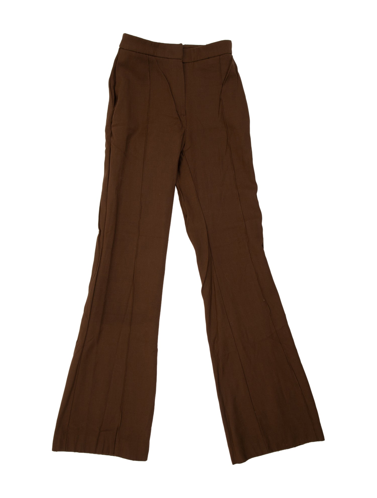 Pallas Wool Wide Leg Pants