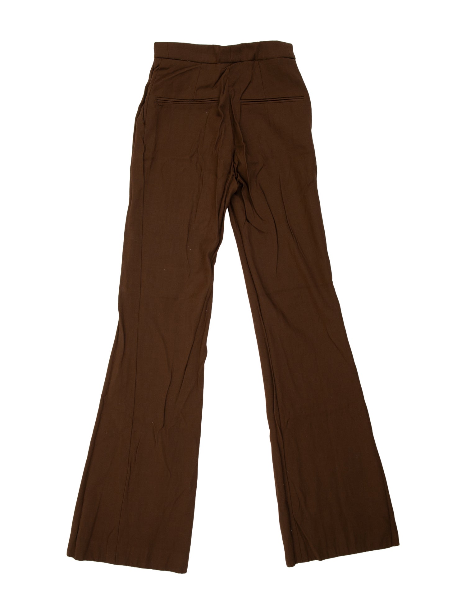 Pallas Wool Wide Leg Pants