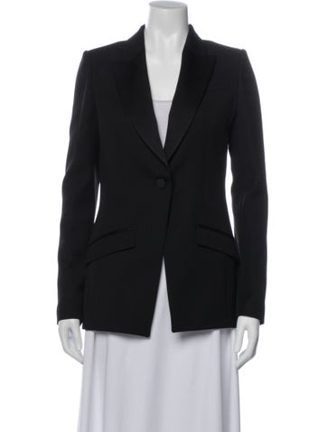 Pre-owned Pallas Wool Blazer In Blue