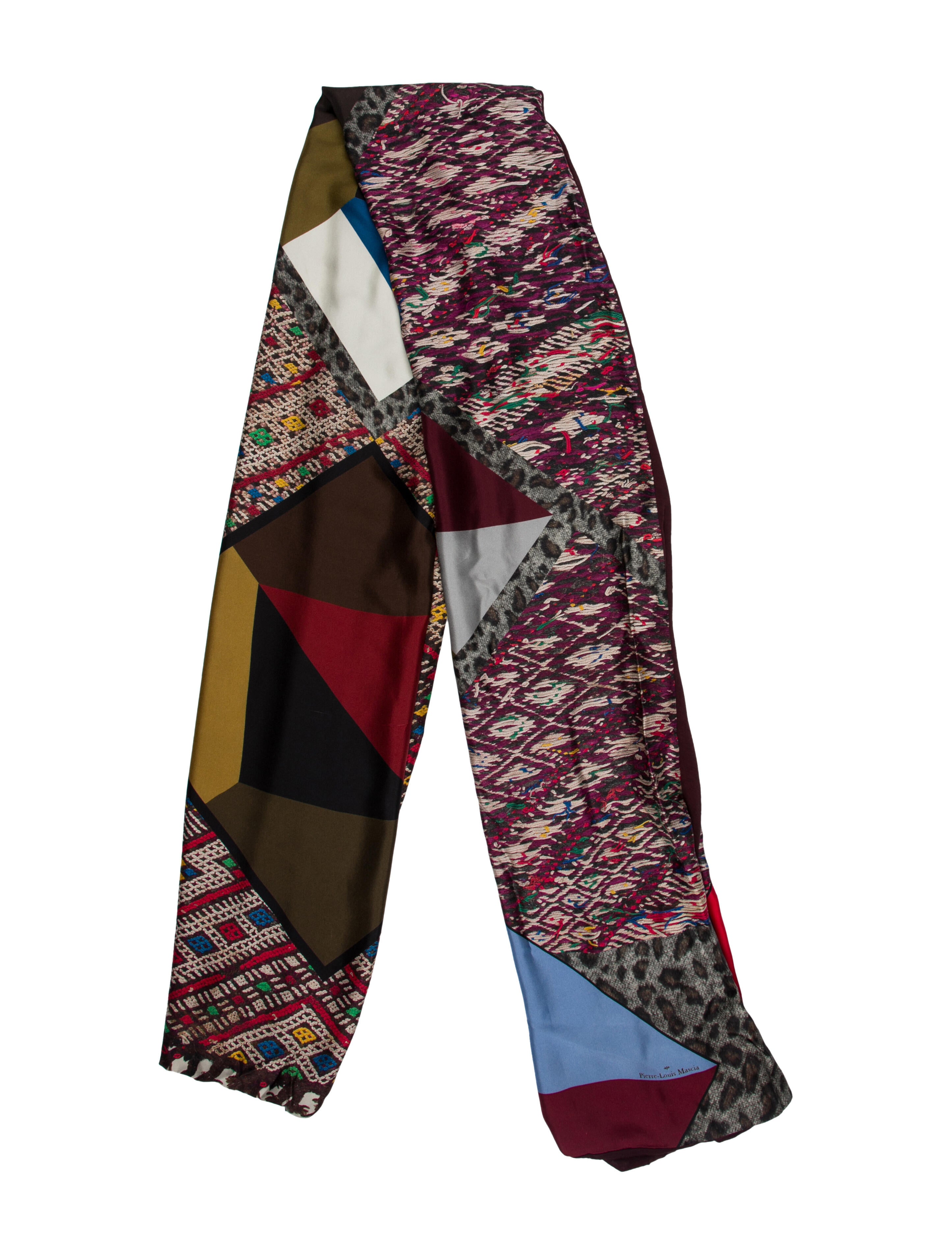 Pierre Louis Mascia Euclide Scarf 135x195 Scarves 600072547bge main image 0