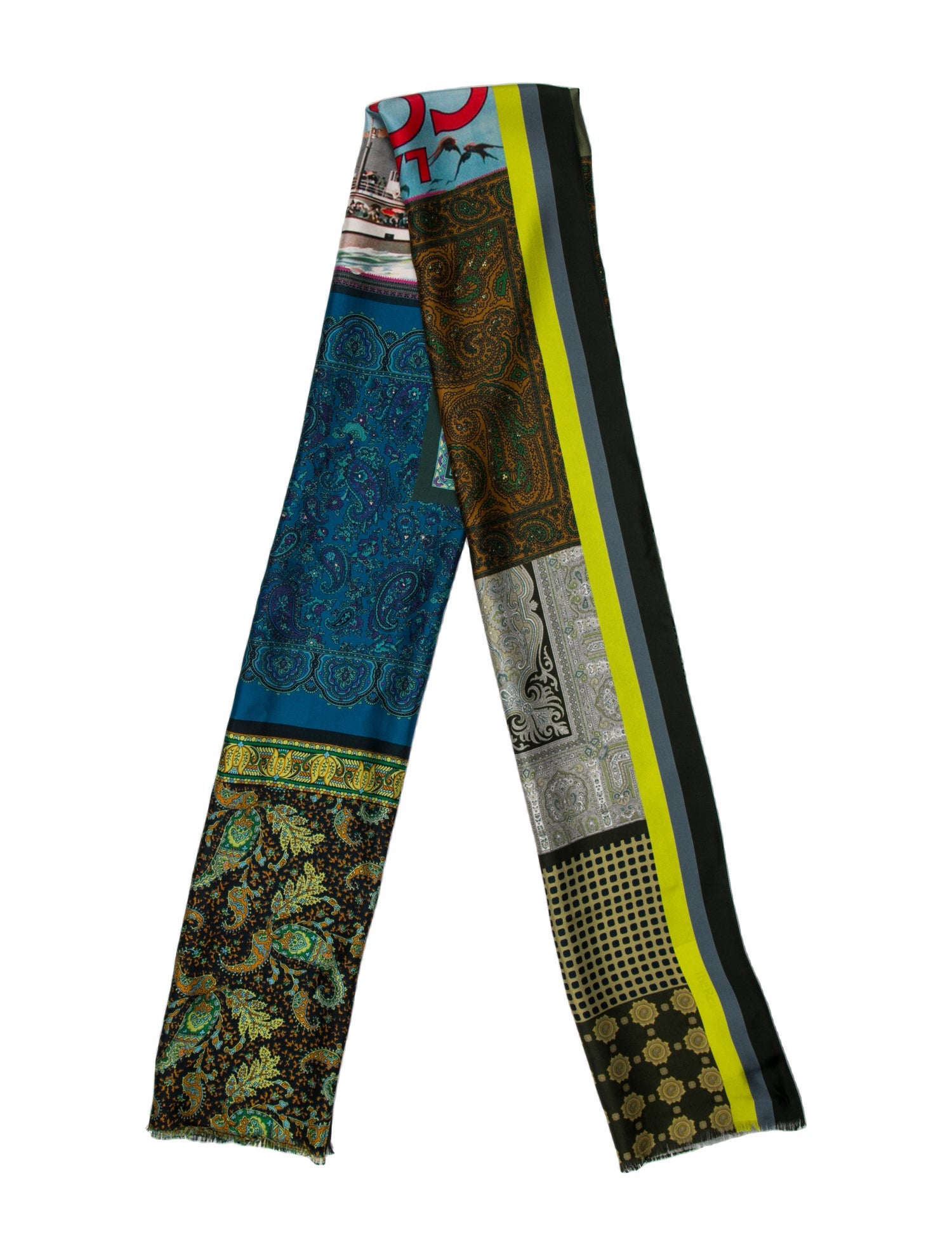 Pierre Louis Mascia Pierre Louis Mascia Scarfs MultiColour