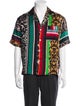 Pierre-Louis Mascia Silk Printed Shirt