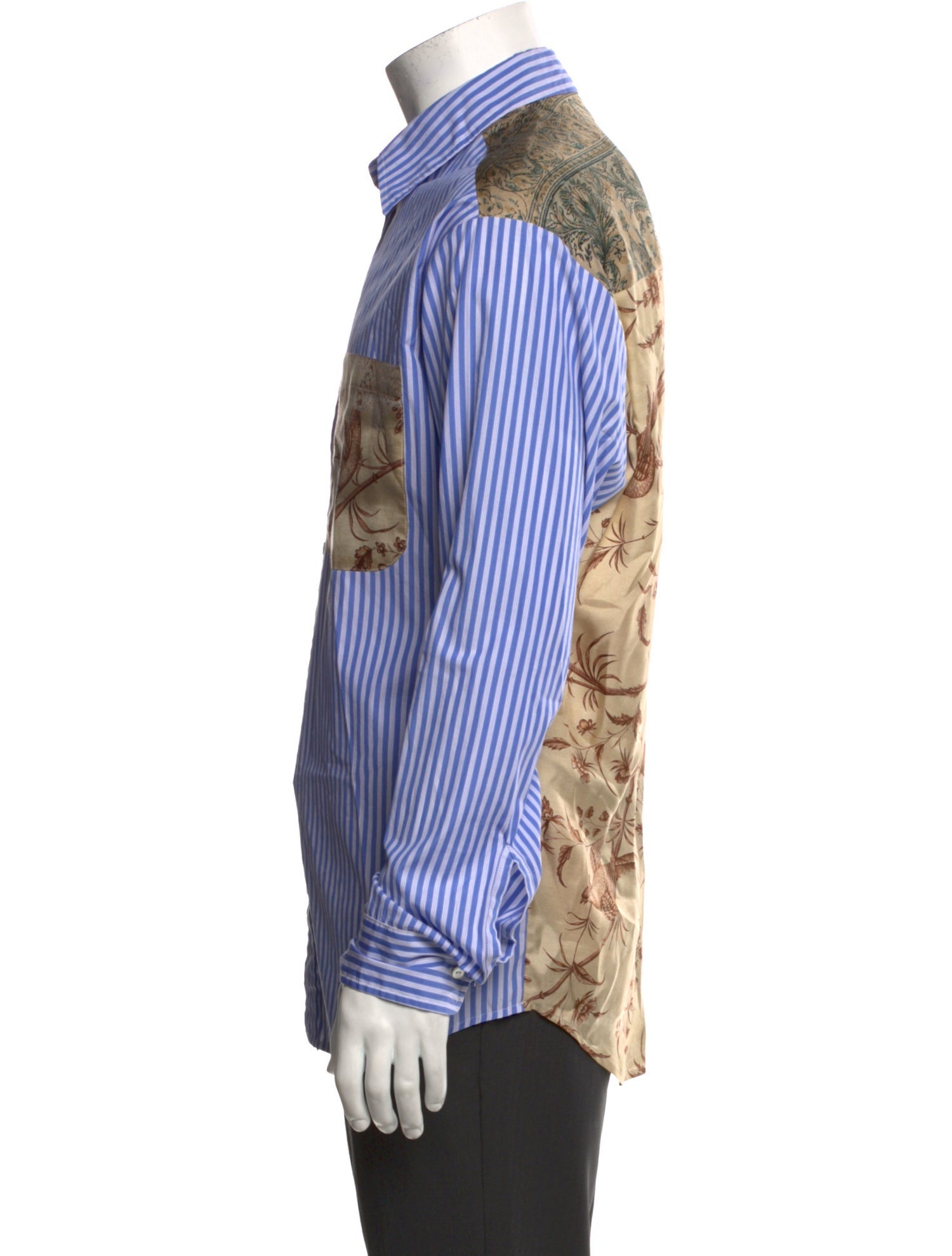 Pierre-Louis Mascia Striped Long Sleeve Shirt