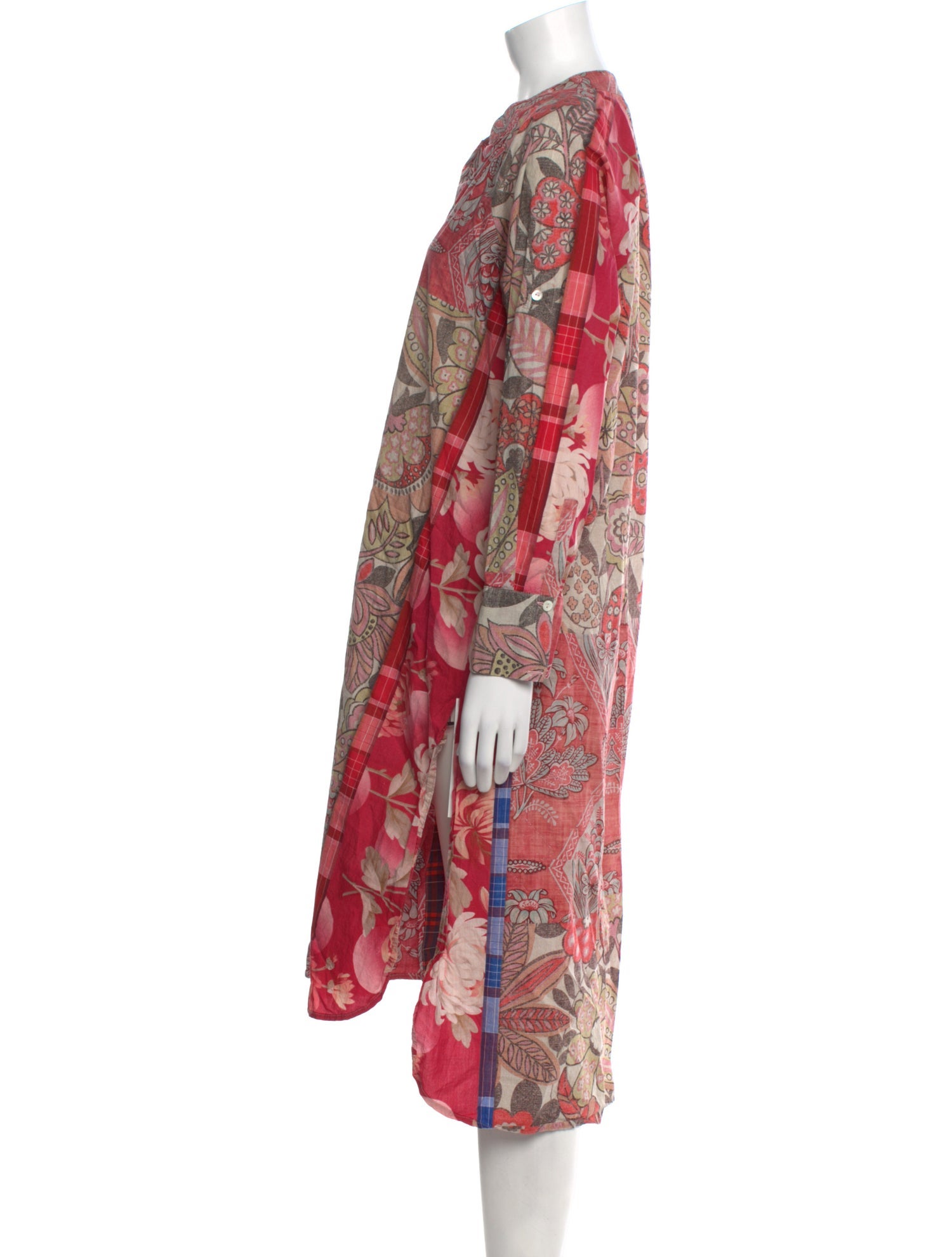 Pierre-Louis Mascia Floral Print Midi Length Dress