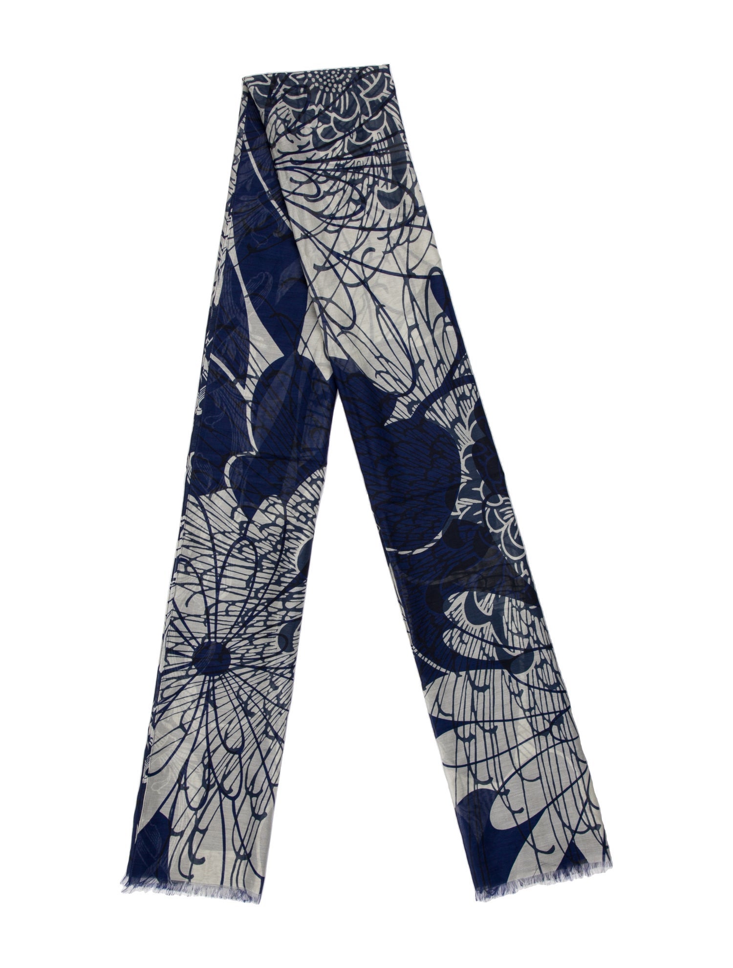 Pierre-Louis Mascia Printed Scarf