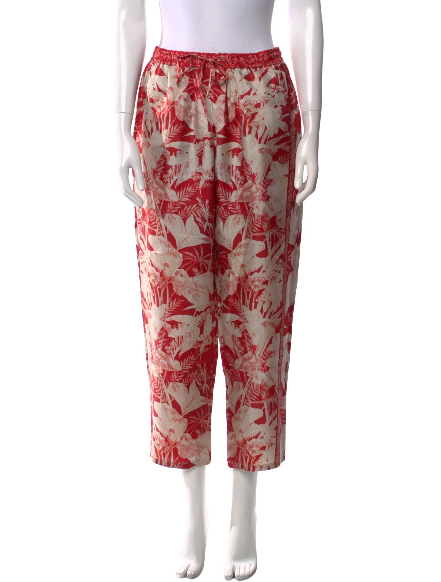 Pierre-Louis Mascia Silk Straight Leg Pants w/ Tags