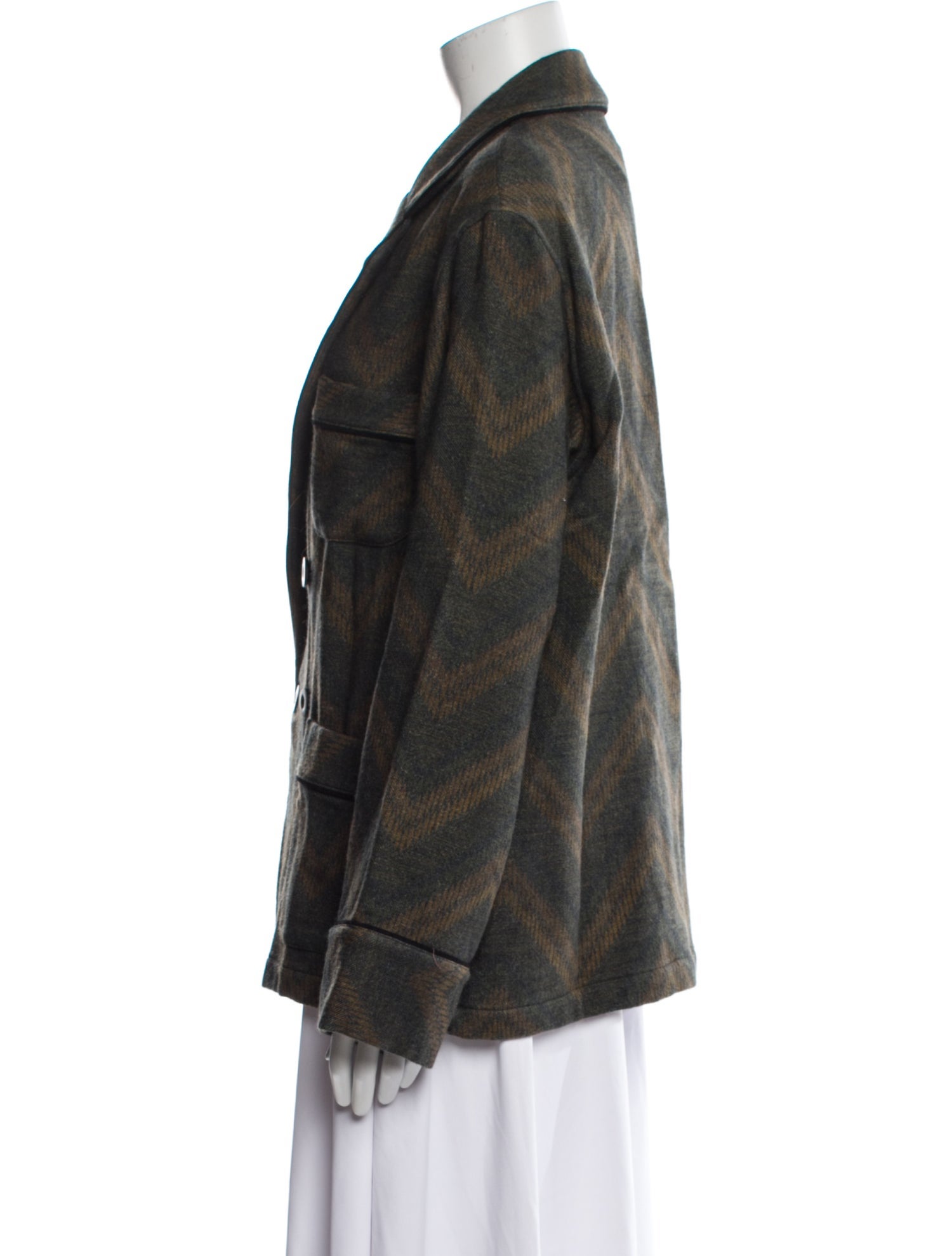 Pierre-Louis Mascia Wool Blazer w/ Tags