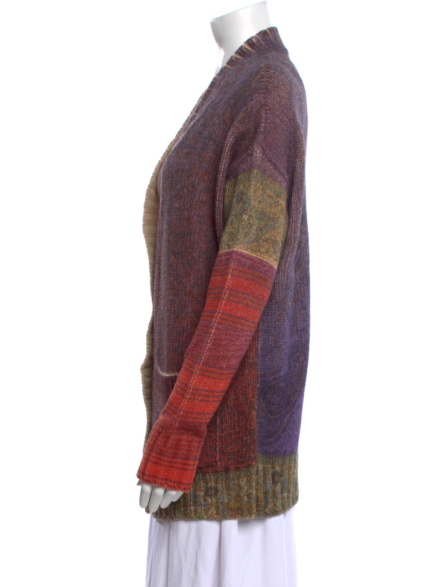 Pierre-Louis Mascia Virgin Wool Printed Sweater w/ Tags