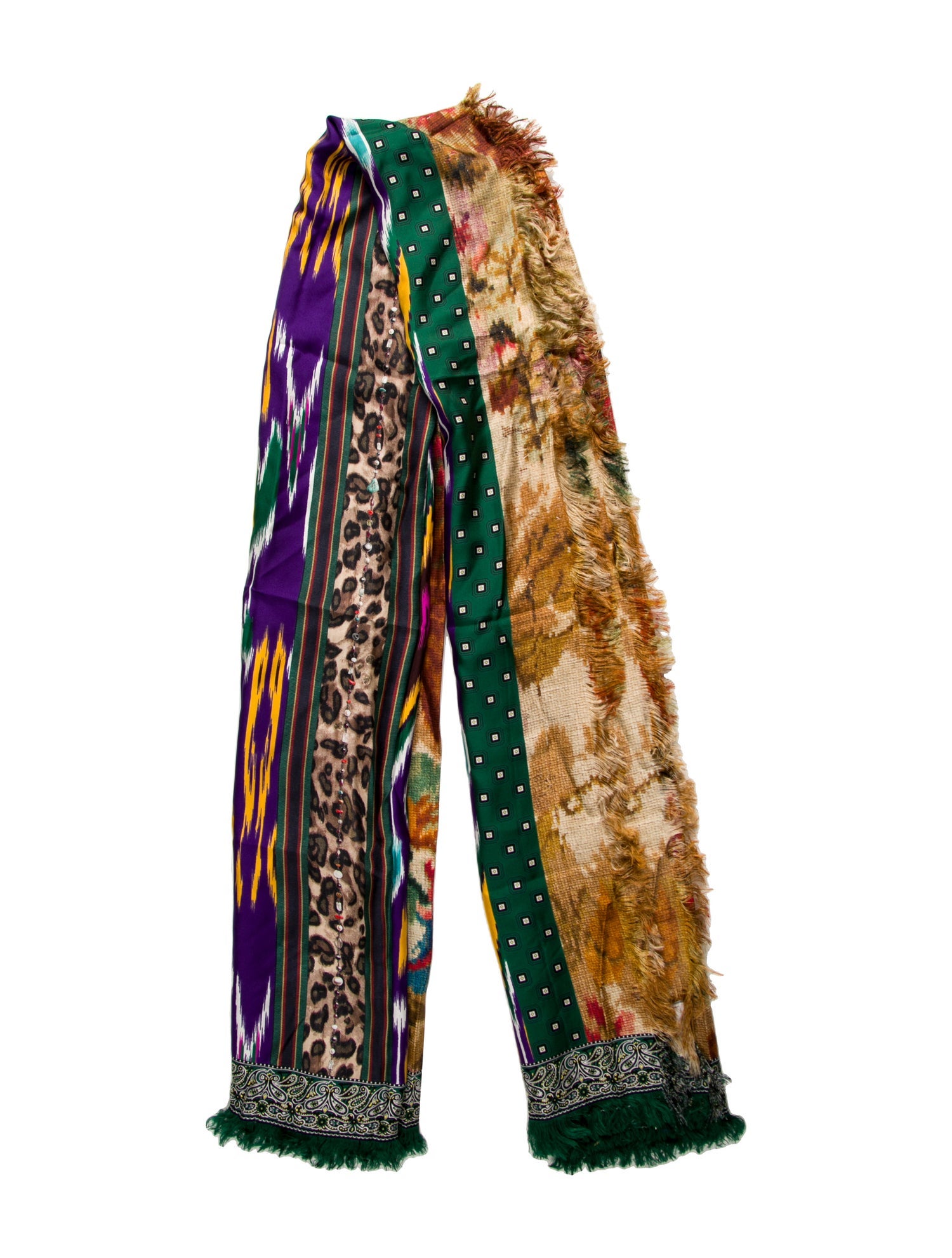 Pierre-Louis Mascia Le Paradis du Roy Silk Scarf