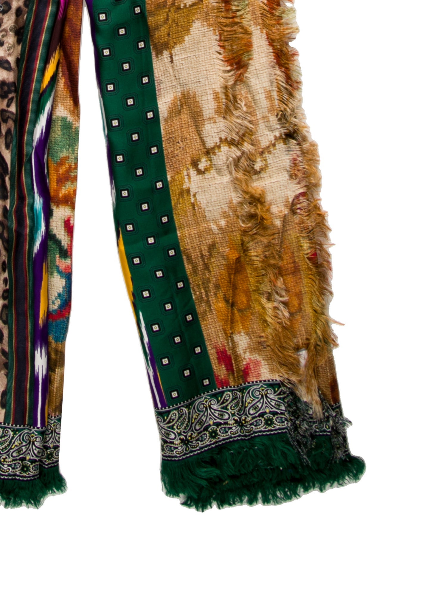 Pierre-Louis Mascia Le Paradis du Roy Silk Scarf