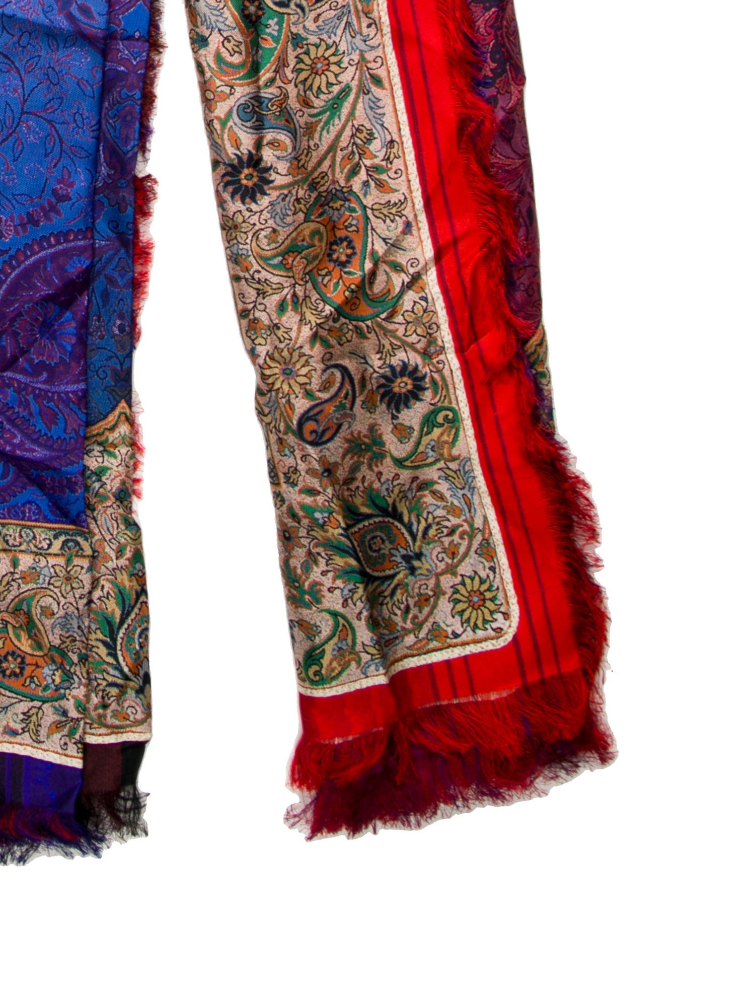 Pierre-Louis Mascia Le Paradis du Roy Silk Scarf w/ Tags