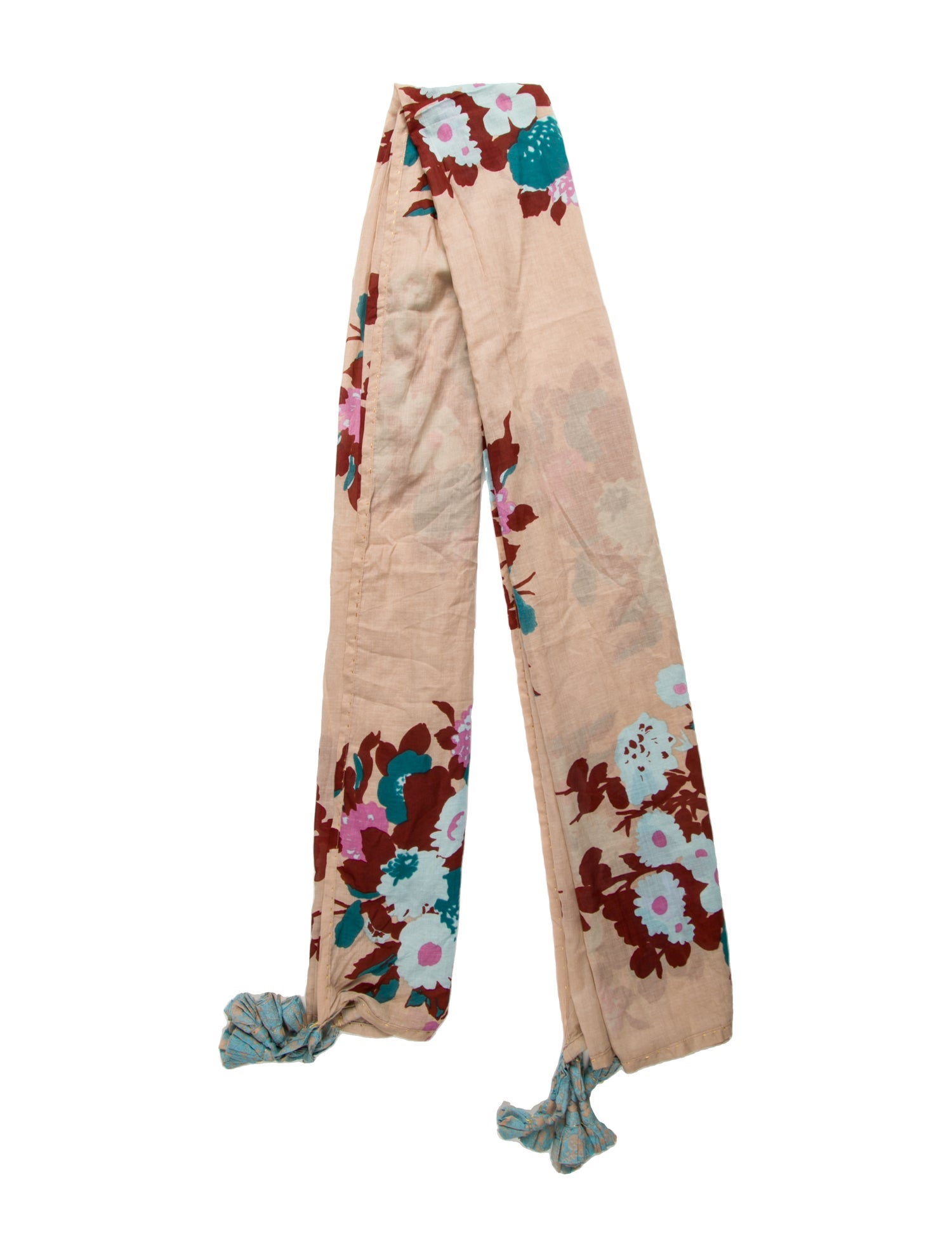 Pierre-Louis Mascia Floral Print Scarf