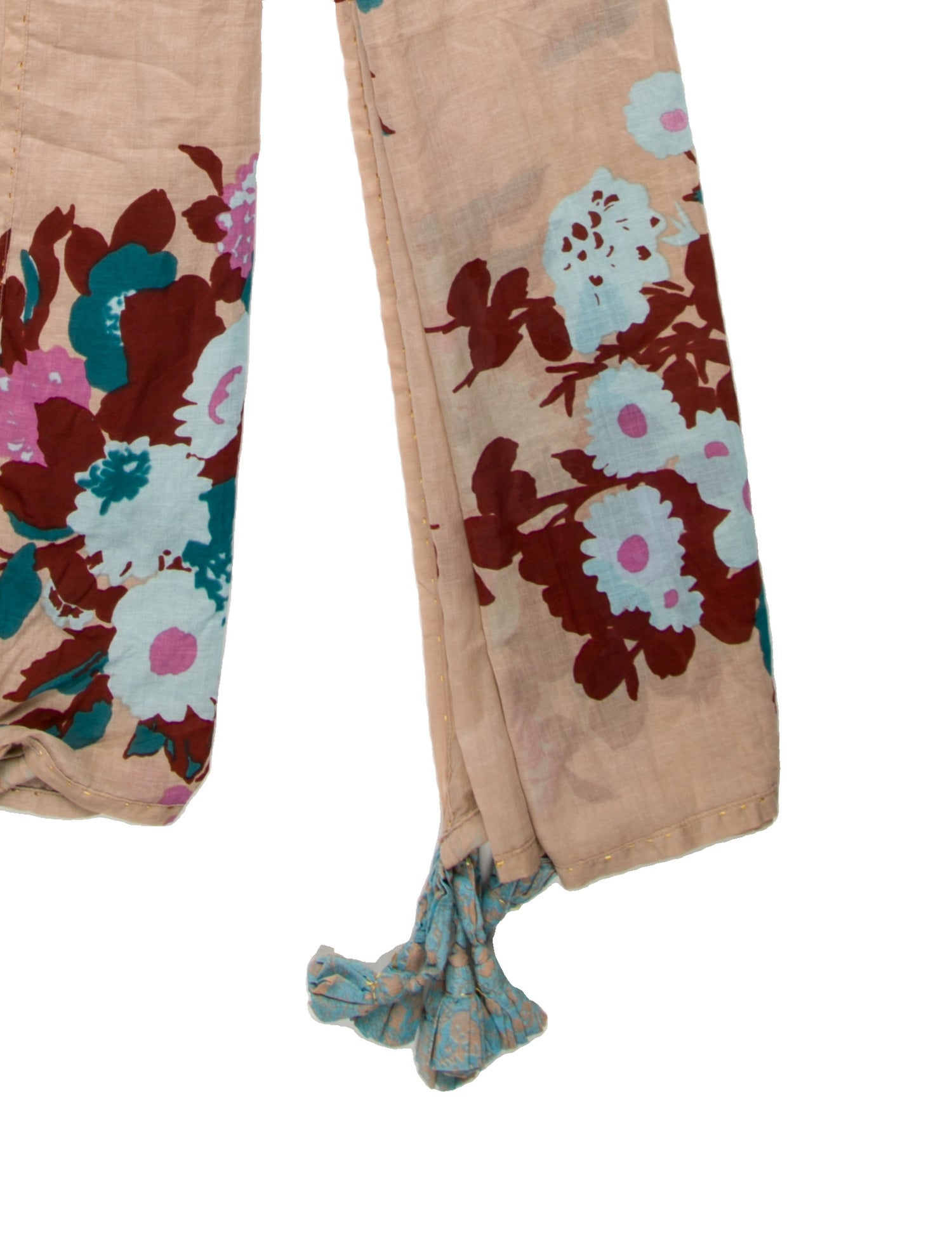 Pierre-Louis Mascia Floral Print Scarf