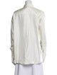 Pierre-Louis Mascia Silk Printed Button-Up Top