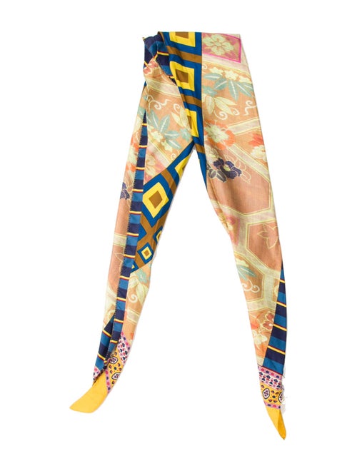 Pierre-Louis Mascia Silk Printed Scarf