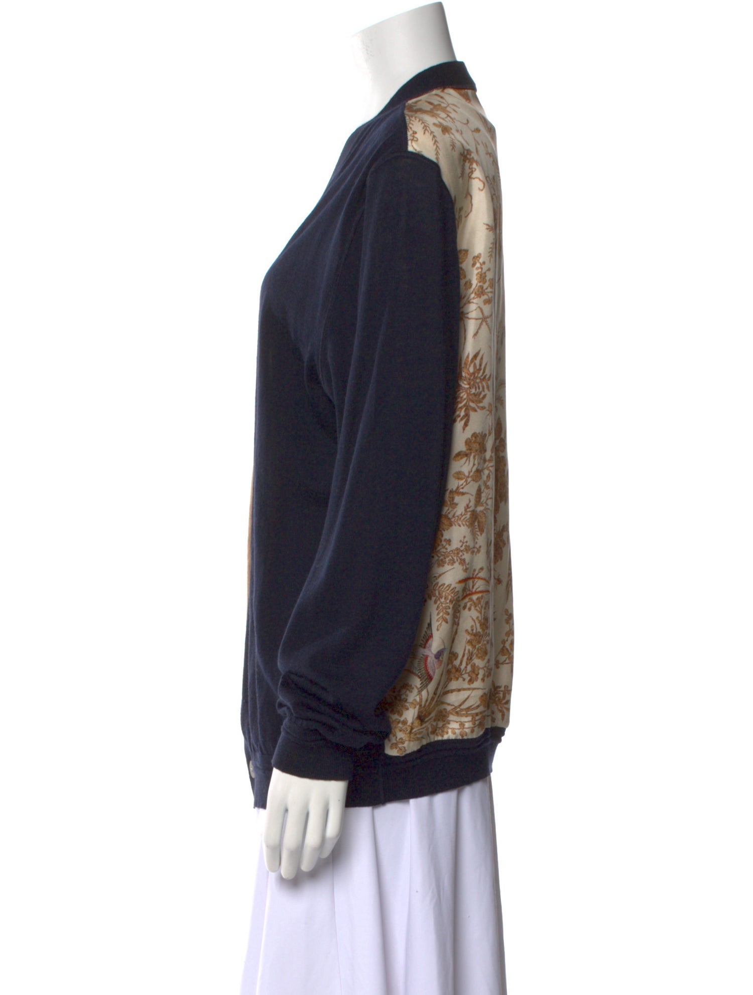 Pierre-Louis Mascia Virgin Wool V-Neck Sweater